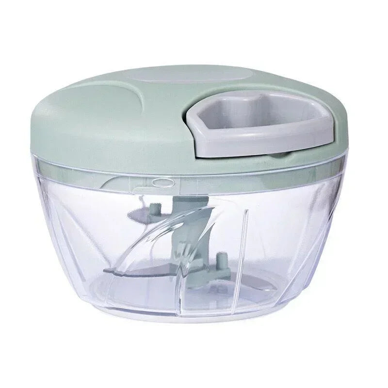 Manual Food Chopper – Vegetable, Onion & Garlic Crusher (500/900ML)