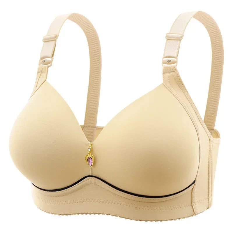 Breathable Wireless Bra for Women – Lightweight, Comfortable & Supportive