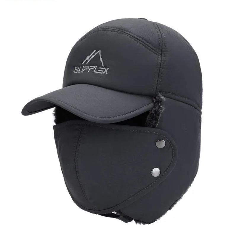 Casquette Hiver 2024 Épaissie en Fausse Fourrure – Chapeau Chaud Hommes & Femmes
