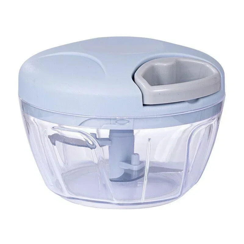 Manual Food Chopper – Vegetable, Onion & Garlic Crusher (500/900ML)