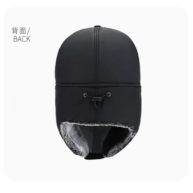 Casquette Hiver 2024 Épaissie en Fausse Fourrure – Chapeau Chaud Hommes & Femmes